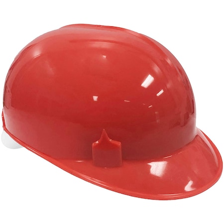 Safe Handler Bump Cap, 4 Point Pin Lock Suspension, Red BIS-RBC-14-1